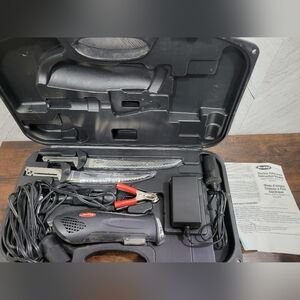 Berkley Electric Fillet Knife Set - Black